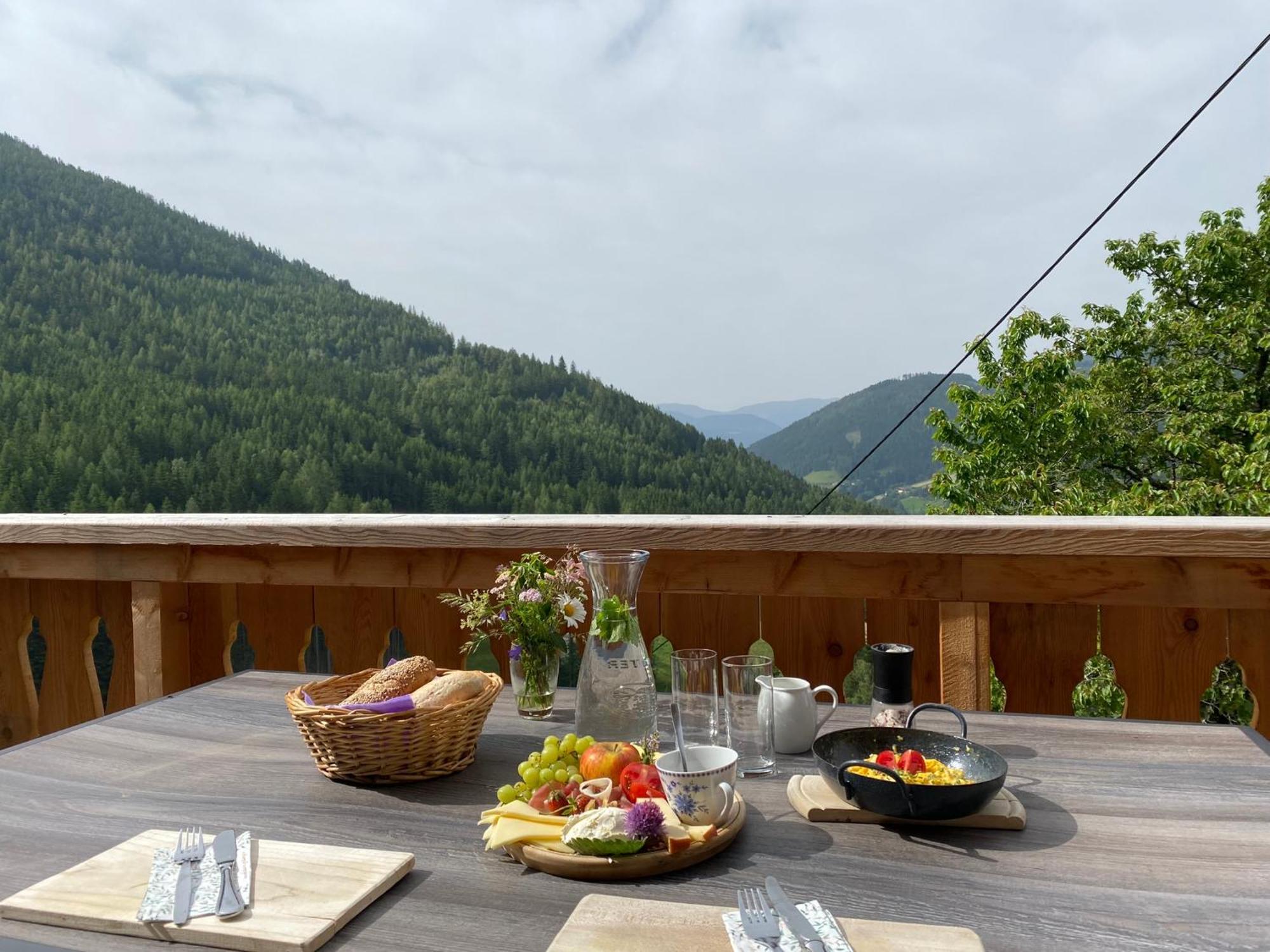Ferienwohnung Biohof Laussnitzer In Rennweg Rennweg am Katschberg Luaran gambar